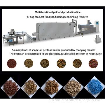 Multi Function Pet Food Production Line